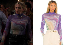 HOW I MET YOUR FATHER : Sophie’s Mesh Top in S1E02