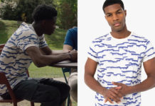 ICI TOUT COMMENCE : le t-shirt imprimé de Souleymane dans l’épisode 425