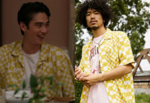 THE SUMMER I TURNED PRETTY : Steven’s yellow checked shirt in S1E03