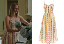 THE SUMMER I TURNED PRETTY : Susannah’s floral dress in S1E01