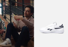 ICI TOUT COMMENCE : les baskets blanches de Tom