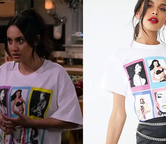 HOW I MET YOUR FATHER : Valentina’s Selena print t-shirt