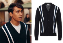 LOVE VICTOR : Victor’s striped cardigan in S3E03
