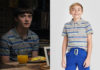 STRANGER THINGS : Will’s striped polo shirt in S4E03