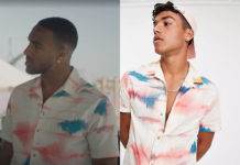 ICI TOUT COMMENCE : la chemise colorée de Solal dans l’épisode 450