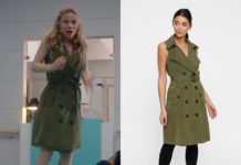 DEMAIN NOUS APPARTIENT : le long gilet sans manches d’Anna dans l’épisode 1221