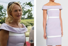 ICI TOUT COMMENCE : la robe lilas d’Annabelle Cardone dans l’épisode 444