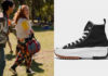 HIGH SCHOOL MUSICAL : THE MUSICAL : THE SERIES : Ashlyn’s black sneakers in S3E01
