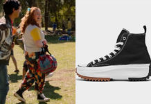 HIGH SCHOOL MUSICAL : THE MUSICAL : THE SERIES : Ashlyn’s black sneakers in S3E01