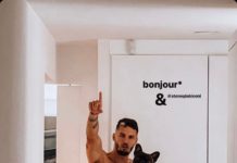 OUPS : Baptiste Giabiconi fait sa valise