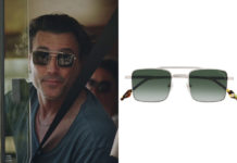 PLUS BELLE LA VIE : les lunettes solaires de Bastien dans l’épisode 4577