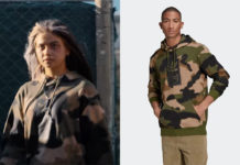 RESIDENT EVIL : Billie’s camo hoodie in S1E04