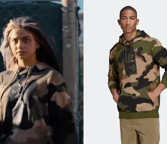 RESIDENT EVIL : Billie’s camo hoodie in S1E04