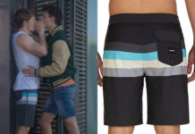 LES LIAISONS DANGEREUSES : le short de bain de Thor