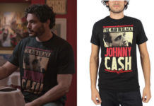 En apparence… rien ne change : le t-shirt Johnny Cash de Carlos dans l’épisode 2