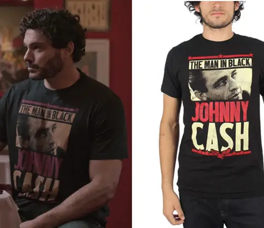 En apparence… rien ne change : le t-shirt Johnny Cash de Carlos dans l’épisode 2