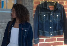 LES LIAISONS DANGEREUSES : la veste en denim de Célène