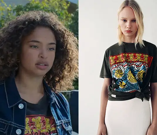 LES LIAISONS DANGEREUSES : le t-shirt Keith Haring de Célène
