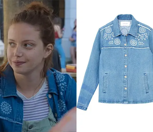 Les Liaisons dangereuses : la veste en denim de Charlotte