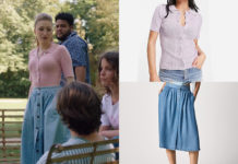 ICI TOUT COMMENCE : le look d’Hortense dans l’épisode 443