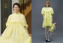 DALI & COCKY PRINCE : Da-Li’s yellow baby doll dress in S1E01