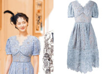DALI & COCKY PRINCE : Da-Li’s blue lace dress in S1E01