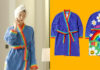DALI & COCKY PRINCE : Da-Li’s blue bathrobe in S1E01