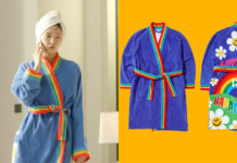 DALI & COCKY PRINCE : Da-Li’s blue bathrobe in S1E01