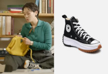 DALI & COCKY PRINCE : Da-Li’s black sneakers in S1E01