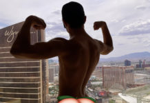 OUPS : Denny McAuliffe domine Las Vegas, défringué