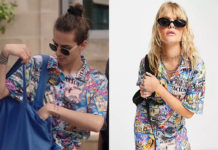 ICI TOUT COMMENCE : la chemise imprimé cartes postales d’Eliott dans l’épisode 441