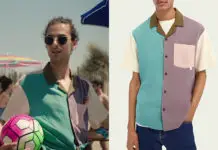 ICI TOUT COMMENCE : la chemise et le ballon colorés d’Eliott