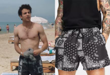 ICI TOUT COMMENCE : le short de bain bandana de Greg dans l’épisode 443