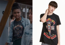 RESIDENT EVIL : Jade’s Guns’n’Roses tee in S102
