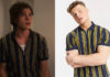 BOO, BITCH : Jake C’s striped polo shirt in S1E01