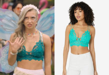 THE LAKE : Jeri’s green bra in S1E7