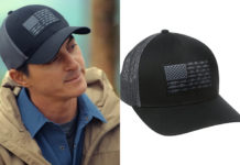 SNOWFLAKE MOUNTAIN : Joel’s fishing hat in S1E02