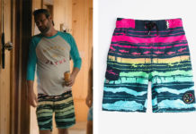 THE LAKE : Wayne’s boardshorts in S1E03