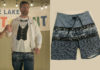 THE LAKE : Wayne’s boardshorts and funny tee in S1E05
