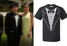 Promised land : Junior’s tuxedo t-shirt in S1E01