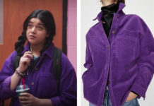 MISS MARVEL : Kamala’s purple overshirt in S1E01
