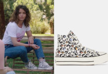 ICI TOUT COMMENCE : les baskets multicolores de Kelly dans l’épisode 443