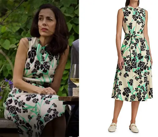 PROMISED LAND : Lettie’s floral dress in S1E01