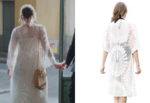 PLUS BELLE LA VIE : le kimono blanc de Lola dans l’épisode 4572