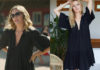 THE LAKE : Maisy-May’s black dress in S1E04