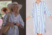 DEMAIN NOUS APPARTIENT : la robe ample à rayures de Marianne dans l’épisode 1237