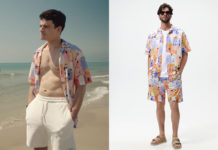 ICI TOUT COMMENCE : la chemise aquarelles de Marius dans l’épisode 442