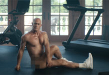 OUPS : Chris Meloni, défringué pour une appli de remise en forme