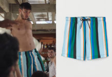 DEMAIN NOUS APPARTIENT : le short de bain de Nathan dans l’épisode 1223