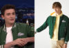 The Tonight Show Starring Jimmy Fallon : Noah Schnapp’s green jacket
